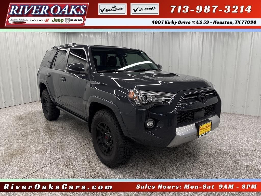 used 2024 Toyota 4Runner car, priced at $55,895
