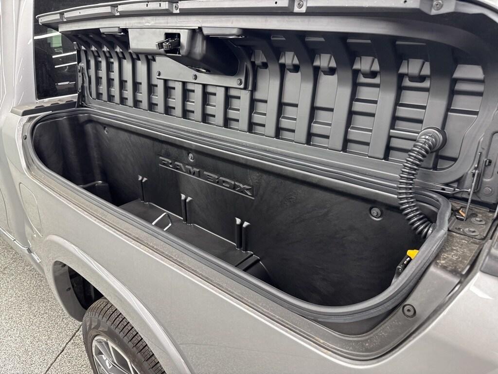 new 2025 Ram 1500 car, priced at $80,398