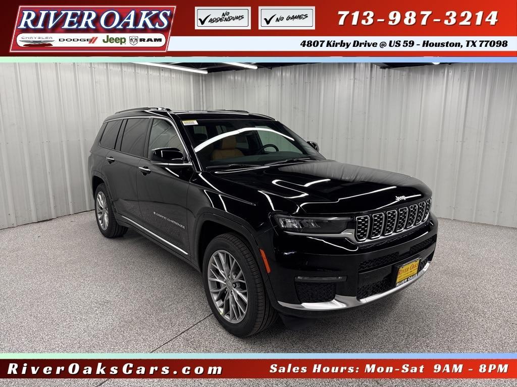 new 2025 Jeep Grand Cherokee L car, priced at $62,645