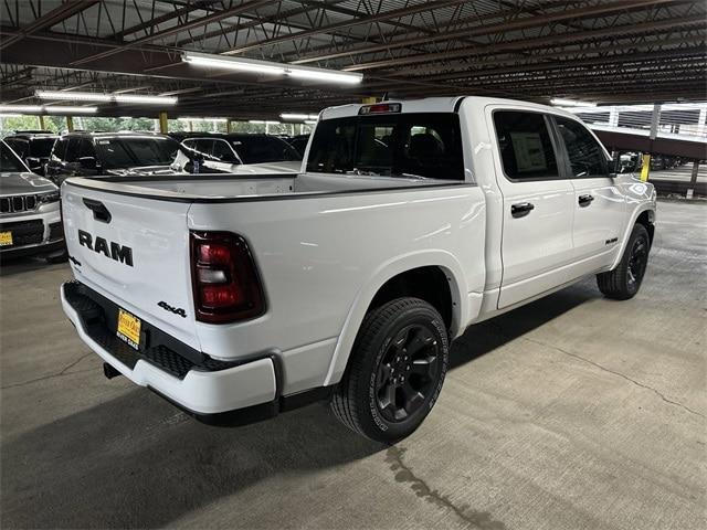 new 2025 Ram 1500 car, priced at $48,694