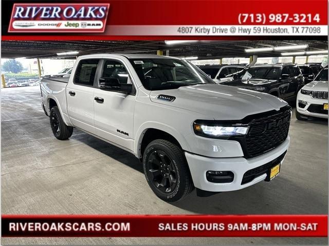 new 2025 Ram 1500 car, priced at $48,694