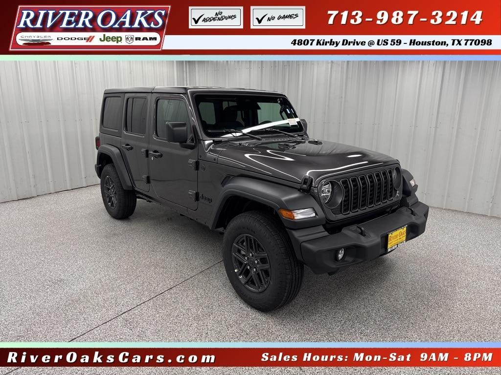 new 2025 Jeep Wrangler car, priced at $45,063