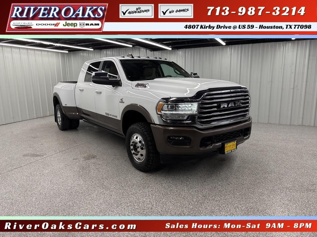 used 2022 Ram 3500 car, priced at $72,485
