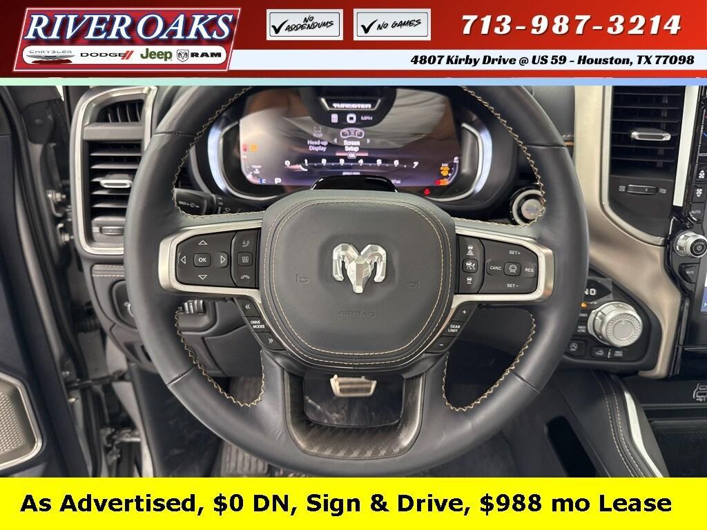 new 2025 Ram 1500 car, priced at $80,179