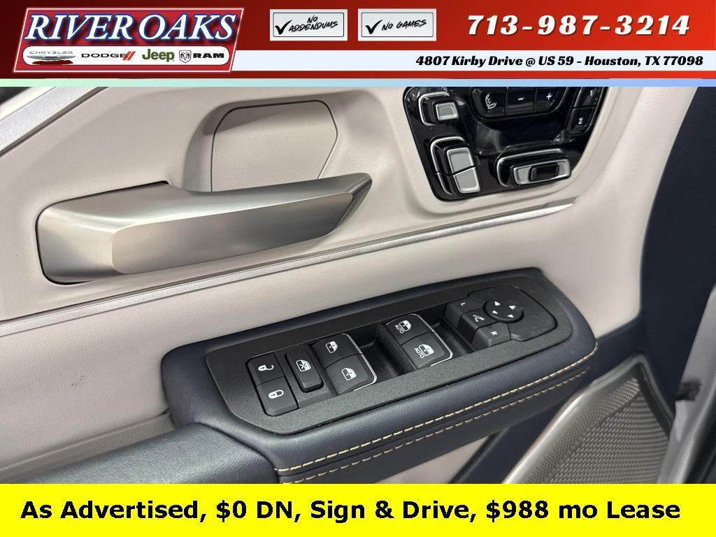new 2025 Ram 1500 car, priced at $80,179