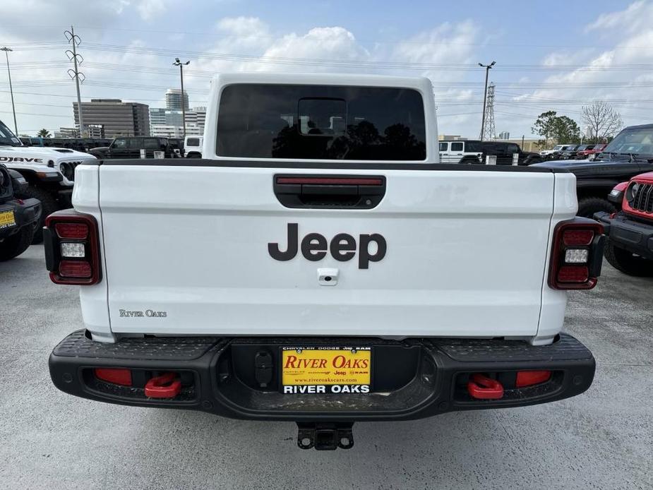 new 2024 Jeep Gladiator car, priced at $66,115