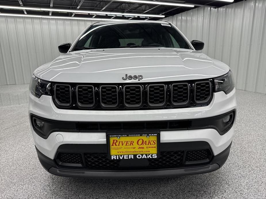 new 2025 Jeep Compass car, priced at $29,433