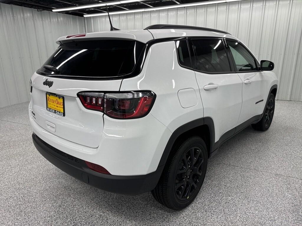 new 2025 Jeep Compass car, priced at $27,933