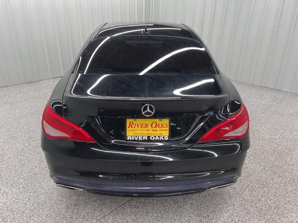 used 2017 Mercedes-Benz CLA 250 car, priced at $14,888