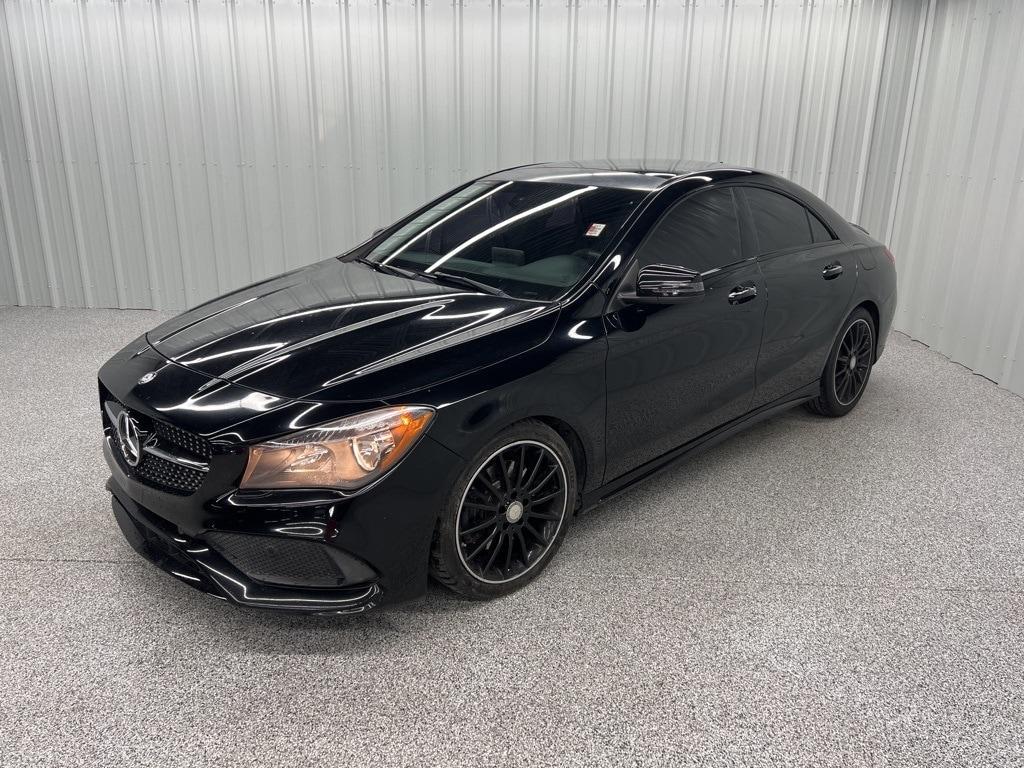 used 2017 Mercedes-Benz CLA 250 car, priced at $14,888