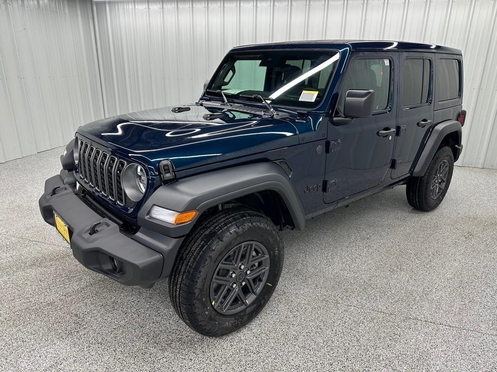 new 2025 Jeep Wrangler car, priced at $48,740