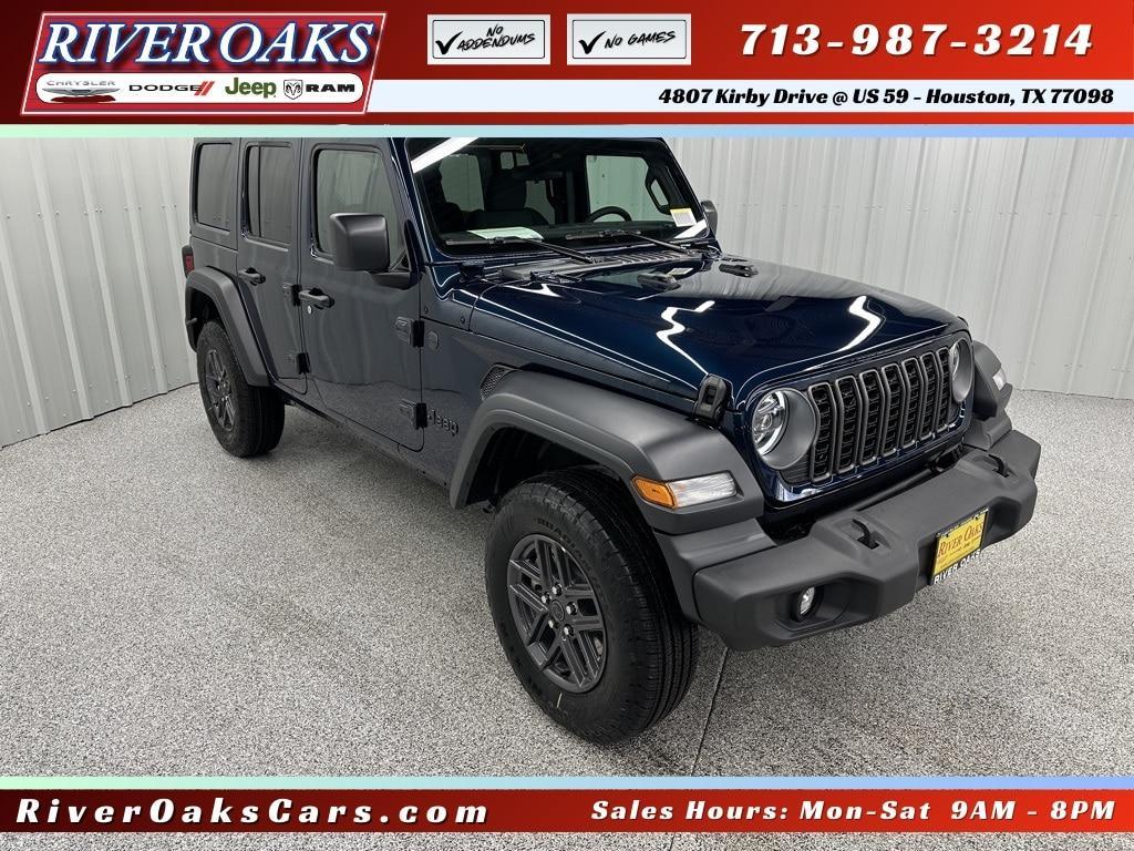 new 2025 Jeep Wrangler car, priced at $48,740