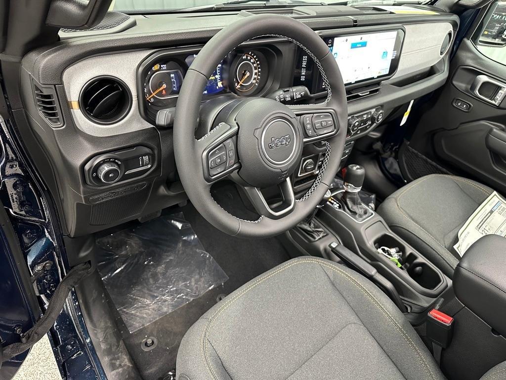 new 2025 Jeep Wrangler car, priced at $48,740