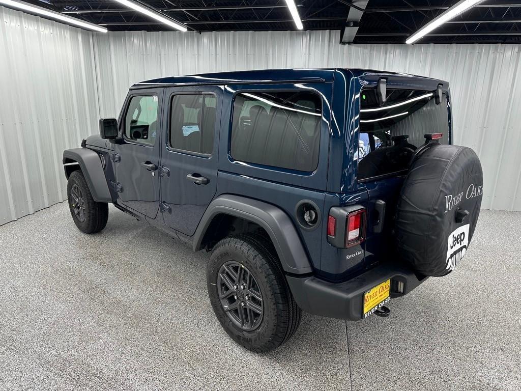 new 2025 Jeep Wrangler car, priced at $48,740