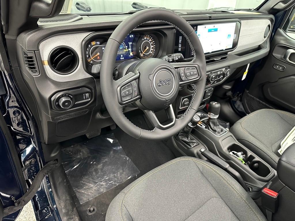 new 2025 Jeep Wrangler car, priced at $48,740