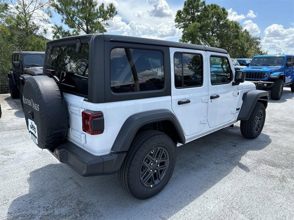 new 2024 Jeep Wrangler car, priced at $42,623