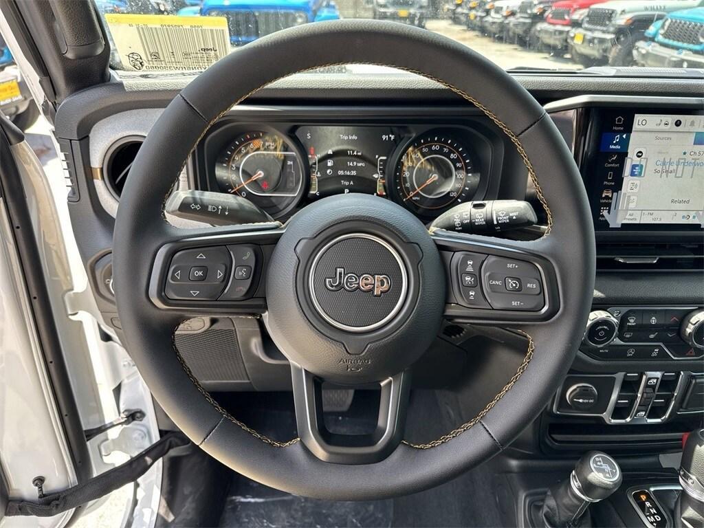 new 2024 Jeep Wrangler car, priced at $42,623