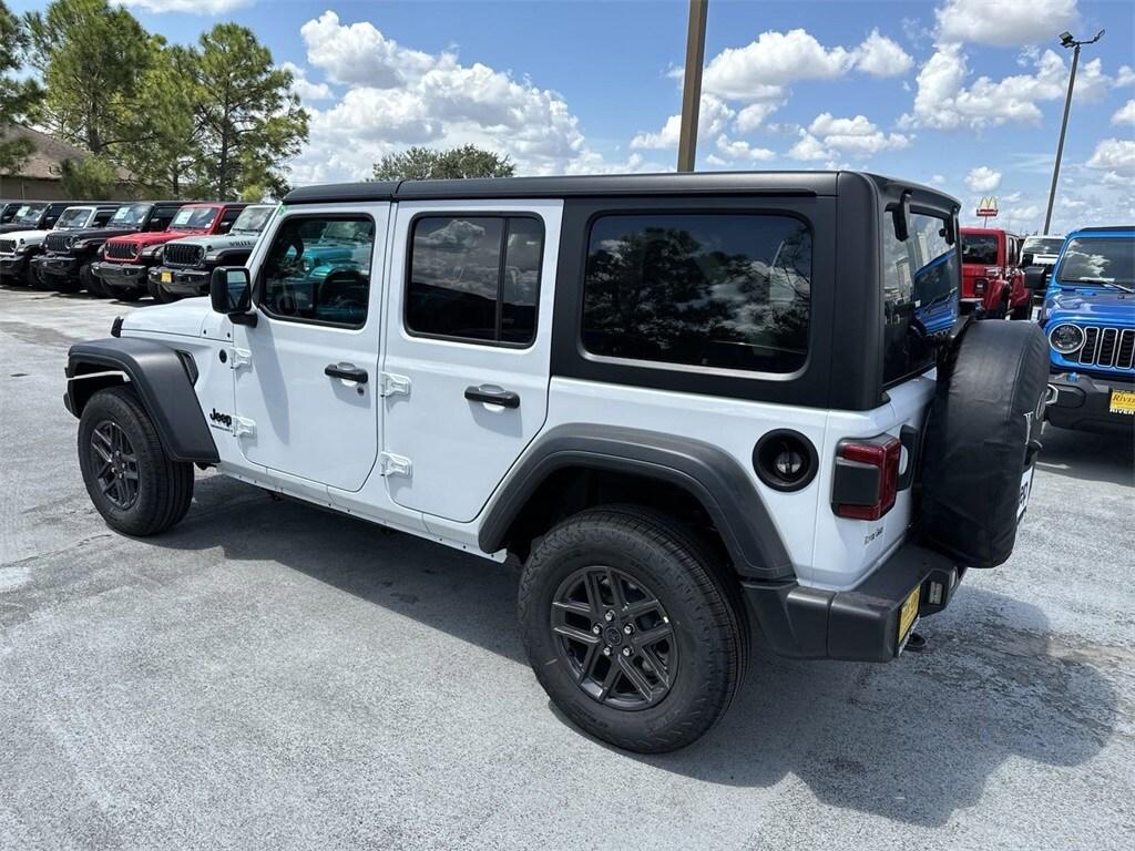 new 2024 Jeep Wrangler car, priced at $42,623