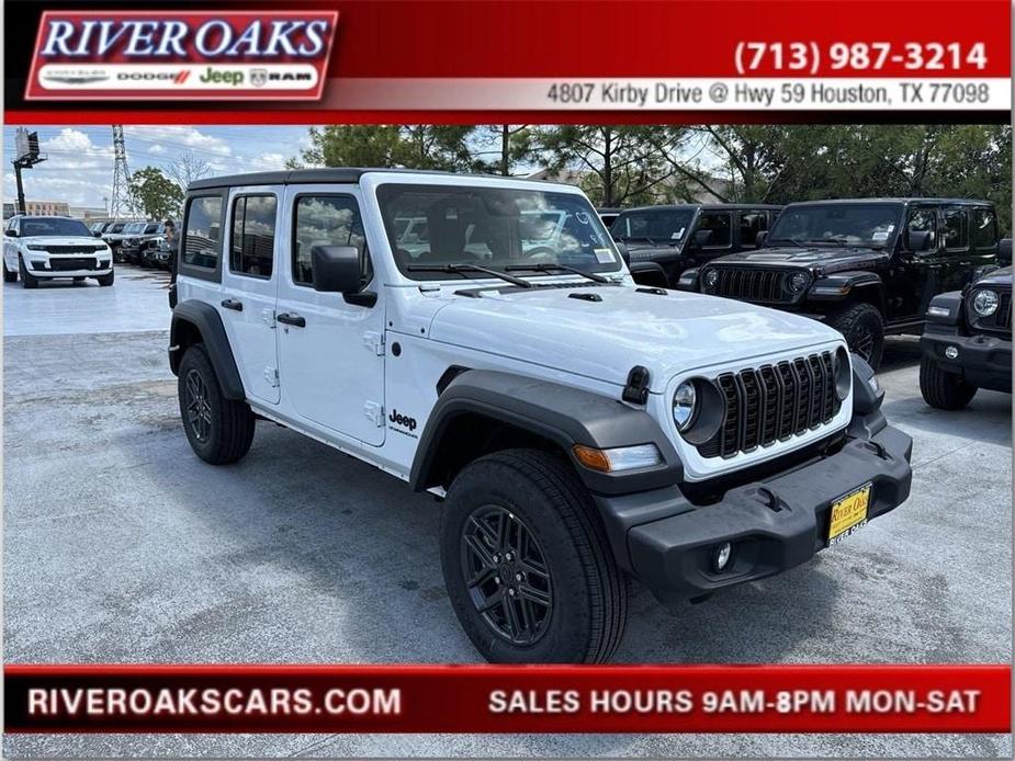 new 2024 Jeep Wrangler car, priced at $43,623