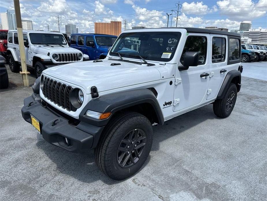 new 2024 Jeep Wrangler car, priced at $43,623