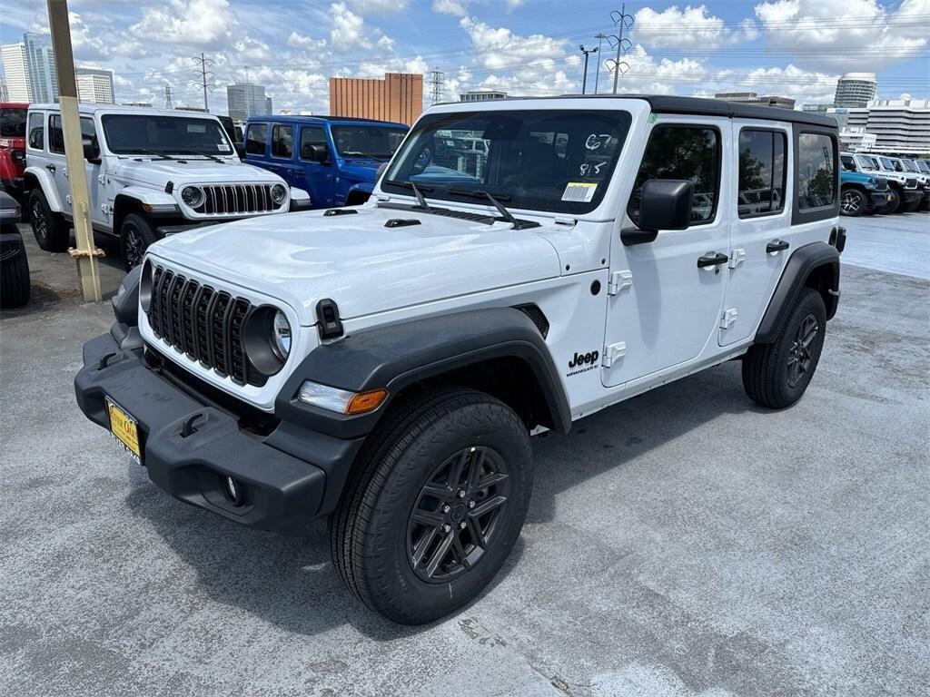 new 2024 Jeep Wrangler car, priced at $42,623