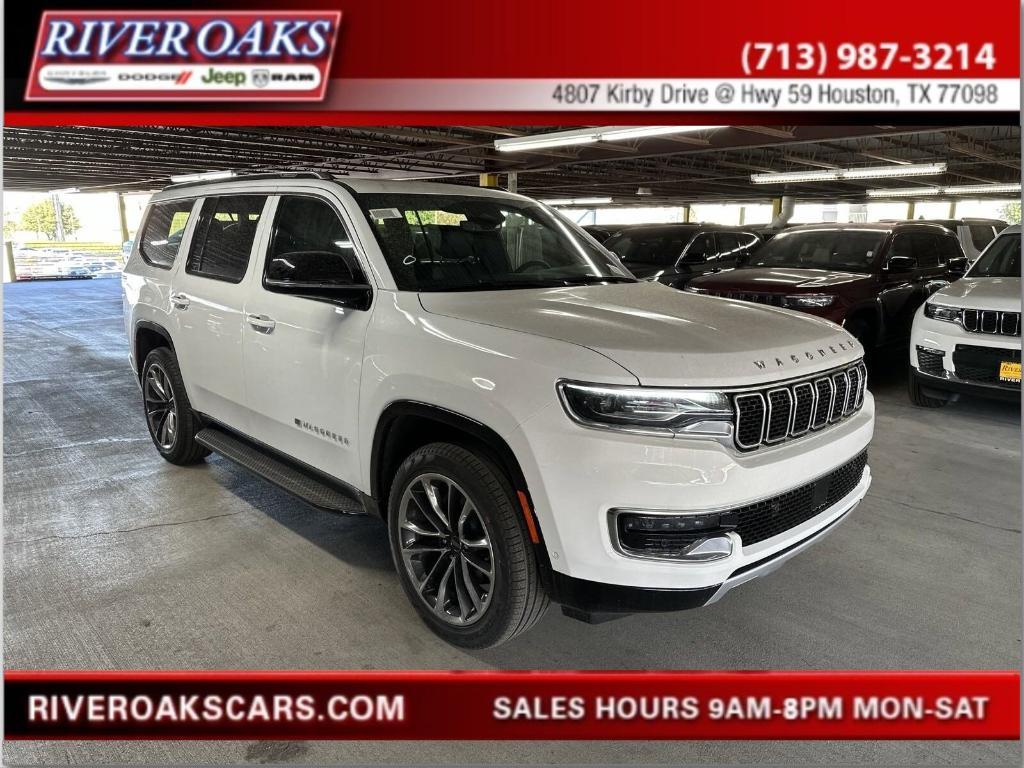 used 2024 Jeep Wagoneer car, priced at $64,900