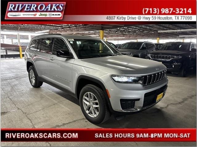 new 2024 Jeep Grand Cherokee L car, priced at $38,444