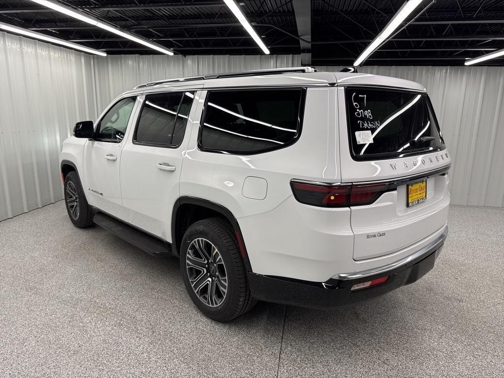 new 2025 Jeep Wagoneer car, priced at $58,945