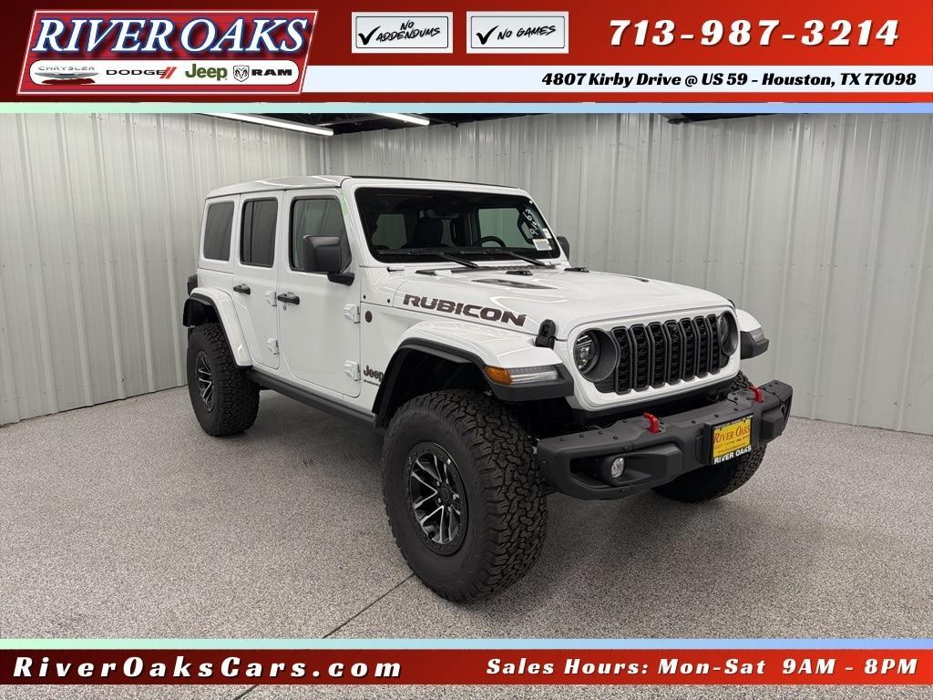 new 2025 Jeep Wrangler car, priced at $72,660