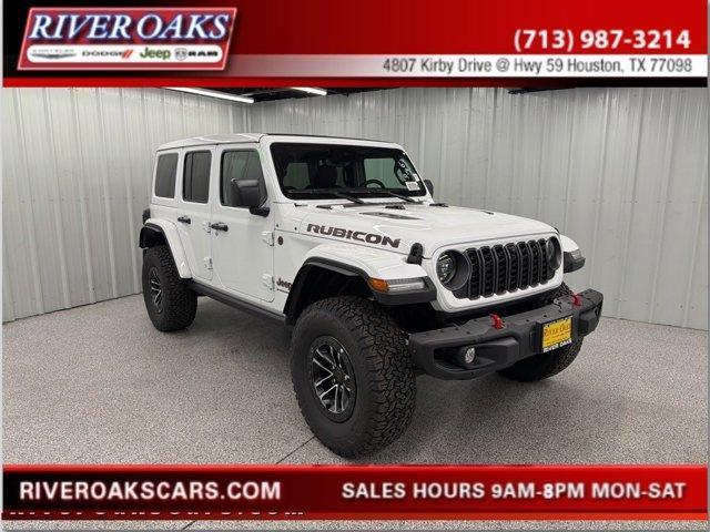 new 2025 Jeep Wrangler car, priced at $72,660