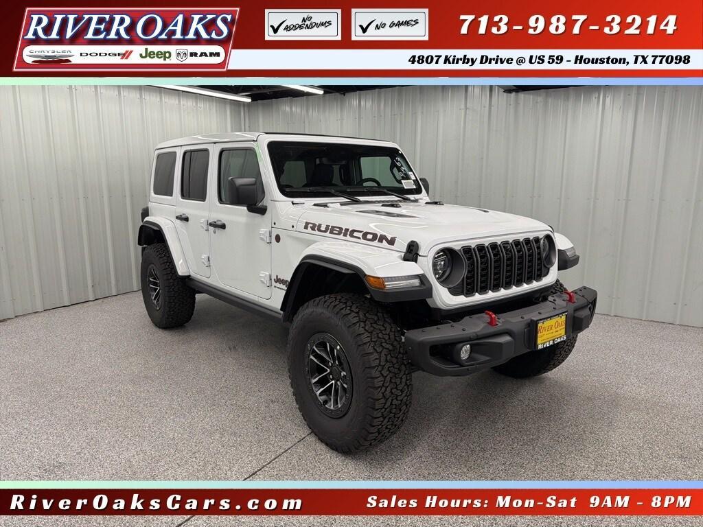 new 2025 Jeep Wrangler car, priced at $72,660