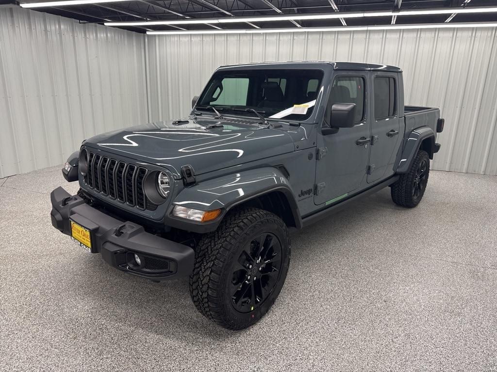 new 2025 Jeep Gladiator car, priced at $43,108