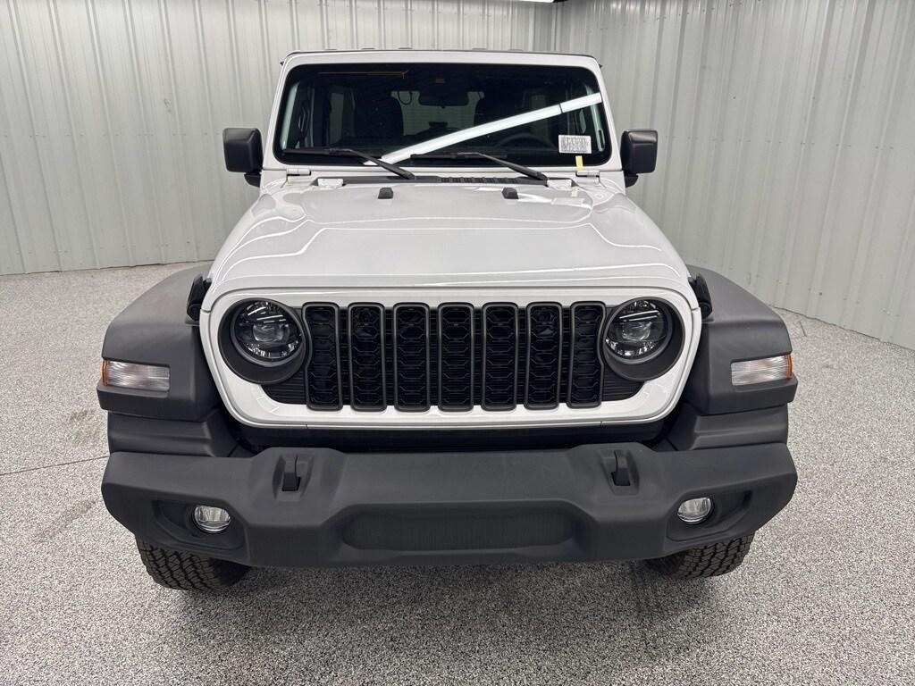 new 2024 Jeep Wrangler car, priced at $45,643