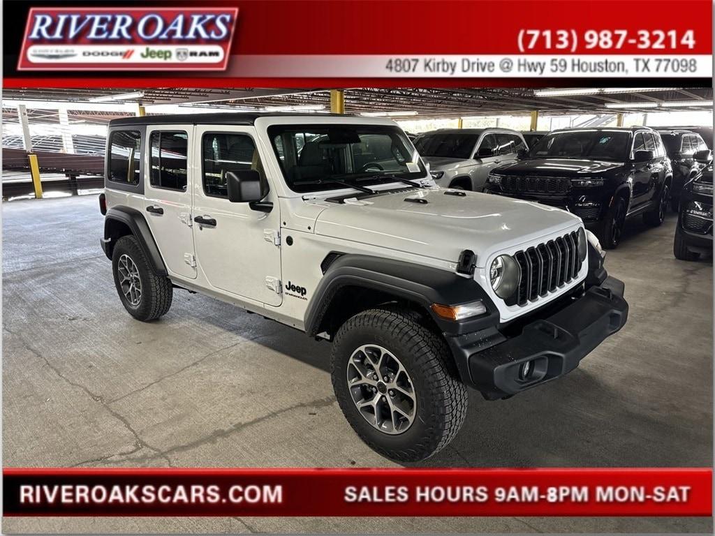 new 2024 Jeep Wrangler car, priced at $45,643
