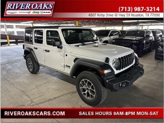 new 2024 Jeep Wrangler car, priced at $48,988