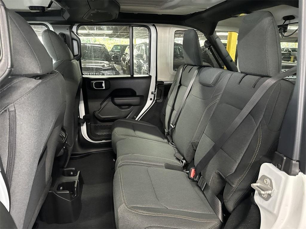 new 2024 Jeep Wrangler car, priced at $45,643