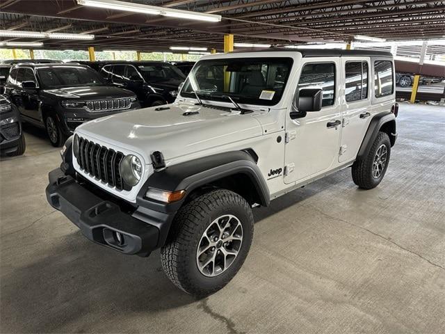 new 2024 Jeep Wrangler car, priced at $48,988