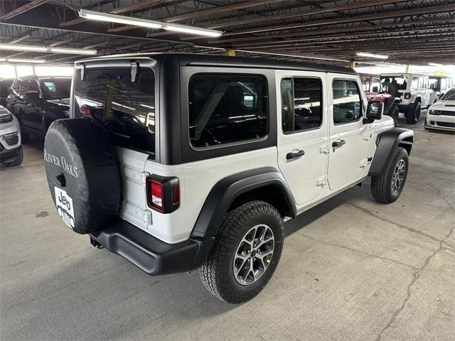 new 2024 Jeep Wrangler car, priced at $48,988