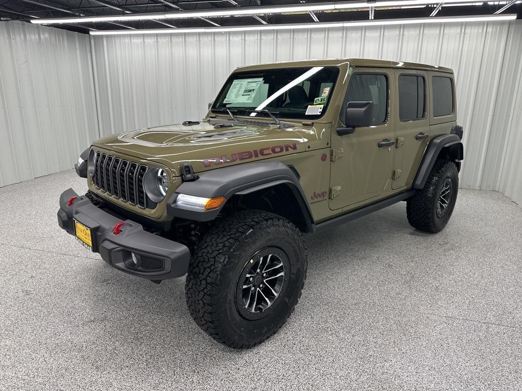 new 2025 Jeep Wrangler car, priced at $59,433