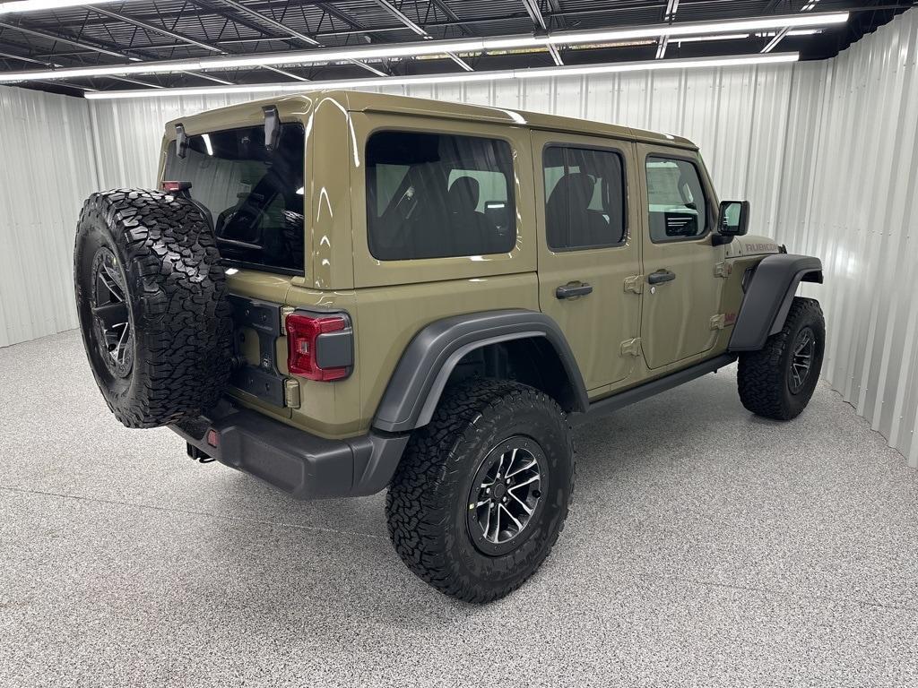 new 2025 Jeep Wrangler car, priced at $59,433