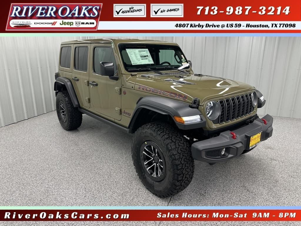 new 2025 Jeep Wrangler car, priced at $64,655