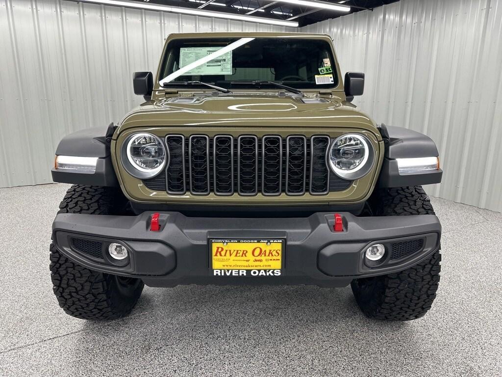 new 2025 Jeep Wrangler car, priced at $59,433