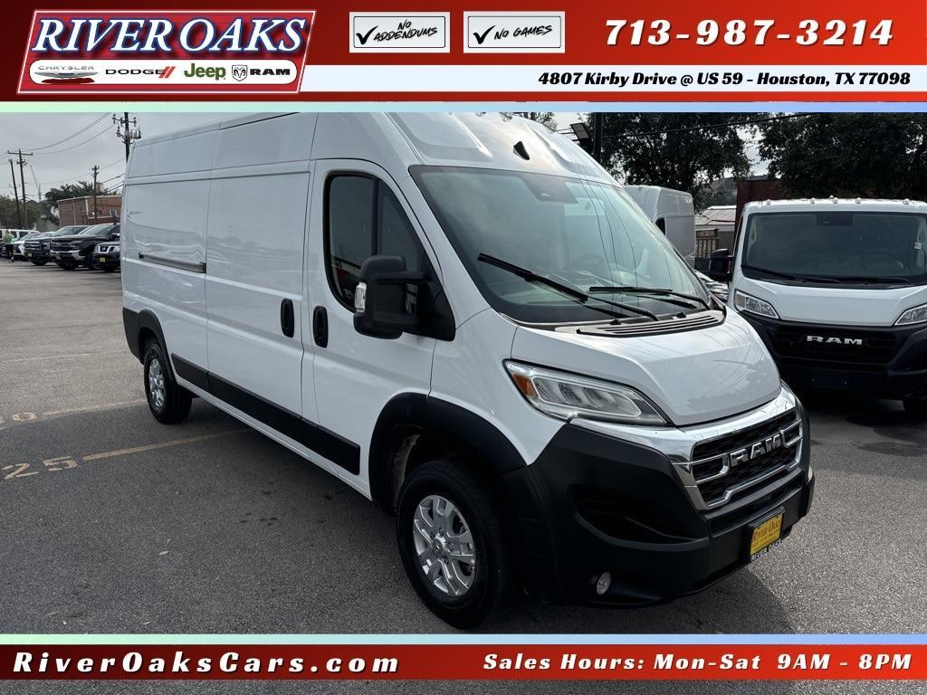 used 2024 Ram ProMaster 2500 car, priced at $43,948