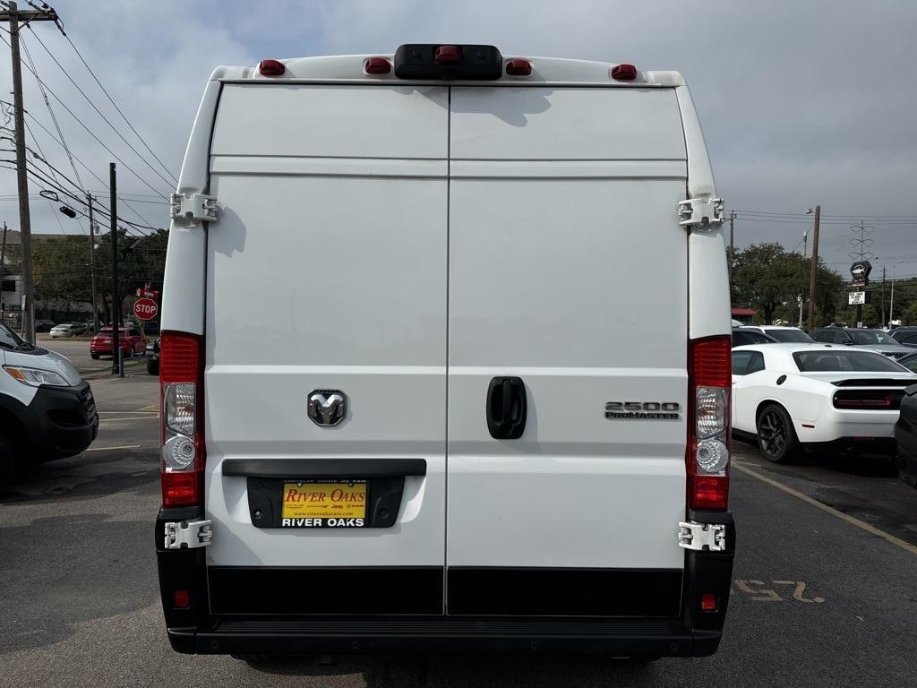 used 2024 Ram ProMaster 2500 car, priced at $43,948