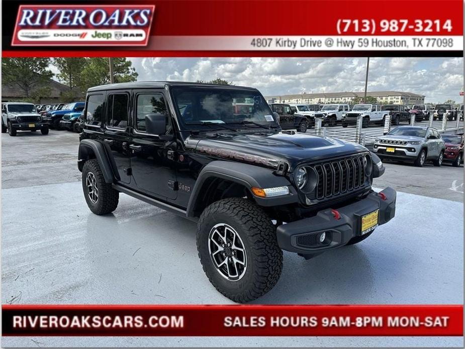 new 2024 Jeep Wrangler car, priced at $56,213