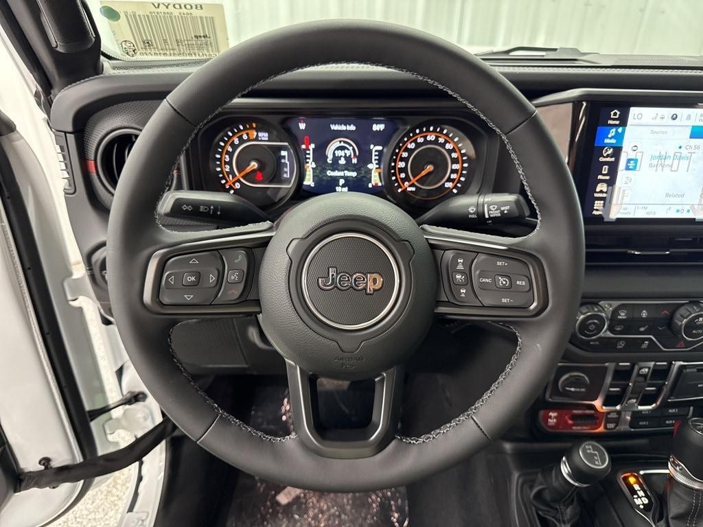 new 2025 Jeep Gladiator car, priced at $50,241