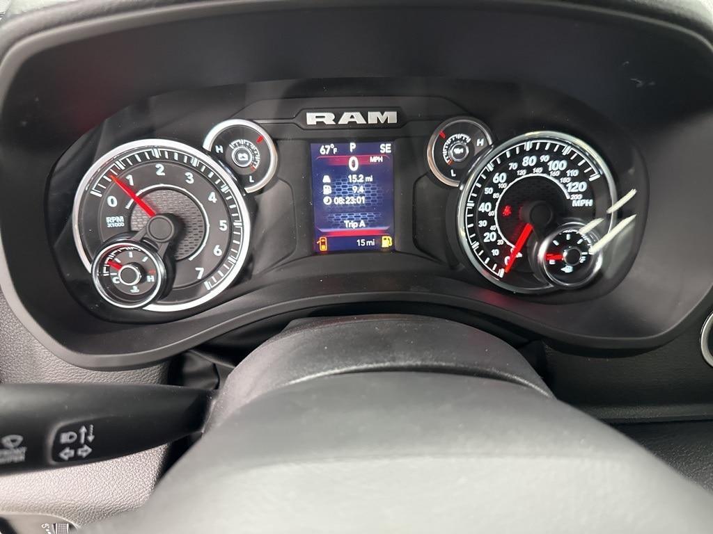 new 2025 Ram 1500 car, priced at $44,870