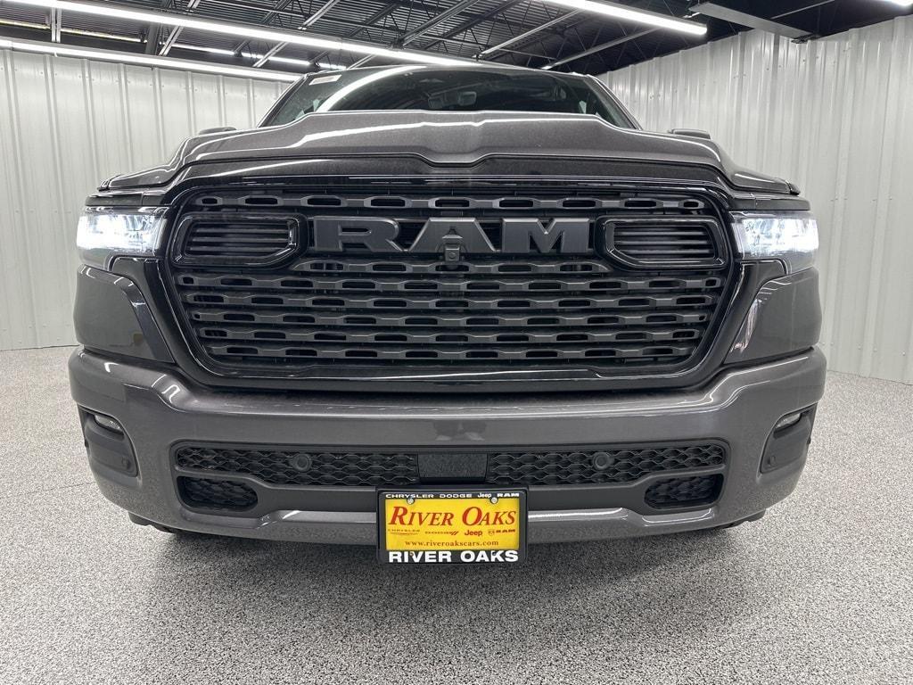 new 2025 Ram 1500 car, priced at $44,870