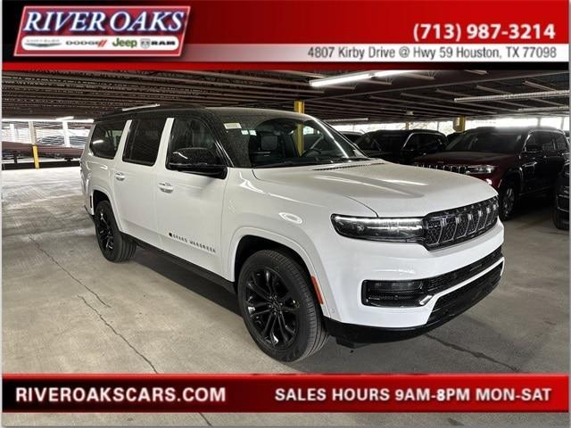 new 2024 Jeep Grand Wagoneer L car, priced at $95,440