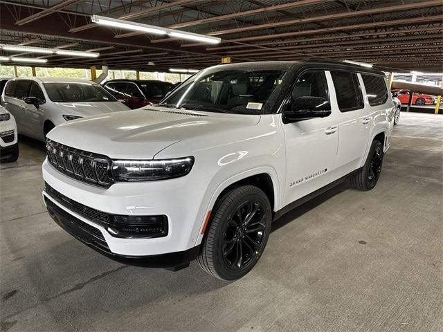 new 2024 Jeep Grand Wagoneer L car, priced at $95,440